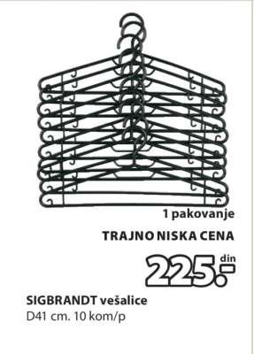 SIGBRANDT VEŠALICE