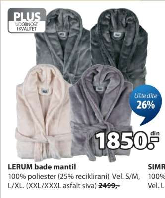 LERUM BADE MANTIL