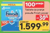 Tablete za pranje posuđa Finish power