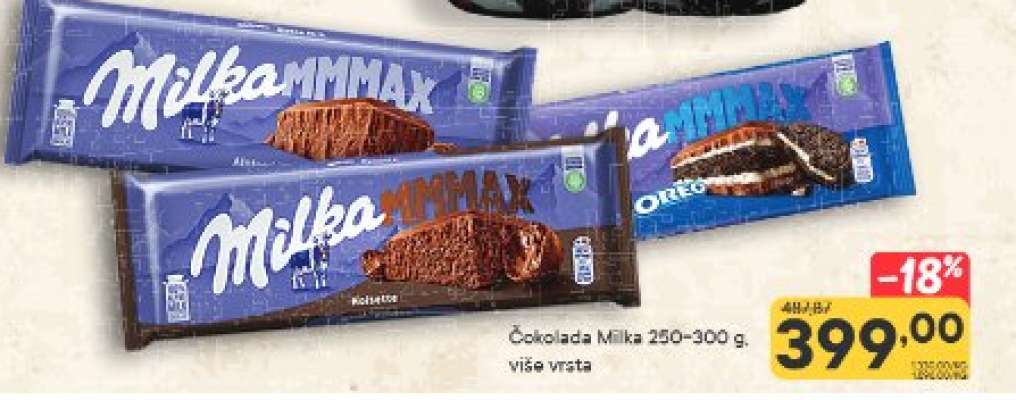 Čokolada Milka