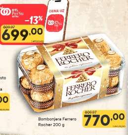 Bombonjera Ferrero Rocher 200 g