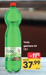Voda gazirana to!