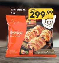 Rolnice Mini pizza