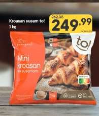 Kroasan susam to!