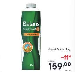 Jogurt Balans+ 1 kg
