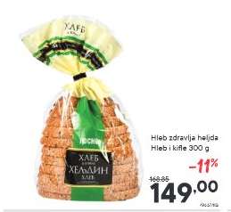 Hleb zdravlja heljda