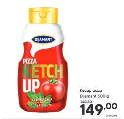 Kečap pizza