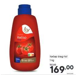 Kečap blagi to!