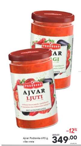 Ajvar Podravka 690 g