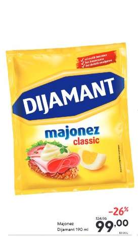 Majonez Dijamant 190 ml