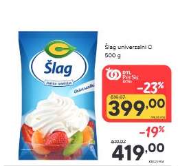 Šlag univerzalni C