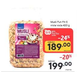Musli Fun Fit 5