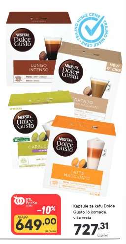 Kapsule za kafu Dolce Gusto