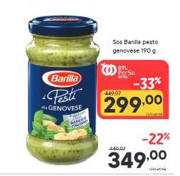 Sos Barilla pesto genovese 190 g