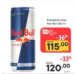 Energetsko piće Red Bull 250 ml