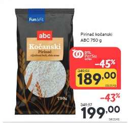 Pirinač kočanski ABC 750 g