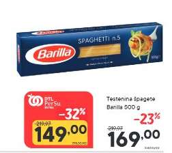 Testenina špagete Barilla 500 g