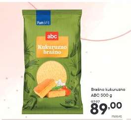 Brašno kukuruzno ABC 500 g