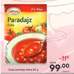 Supa paradajz Aleva 80 g