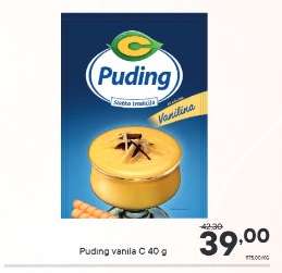 Puding vanila C 40 g