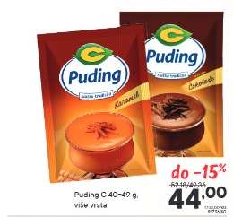 Puding C 40-49 g