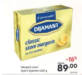 Margarin stoni