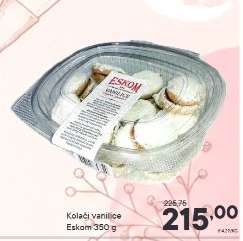 Kolači vanilice