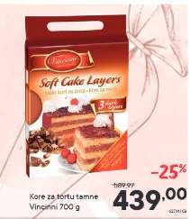 Kore za tortu tamne