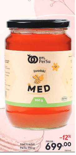 Med livadski PerSu 950 g