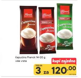 Kapučino Franck 14-20 g