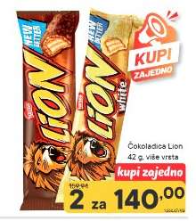 Čokoladica Lion