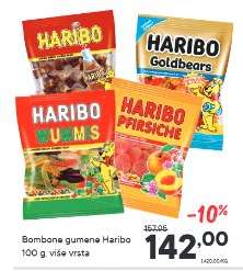 Bombone gumene HARIBO