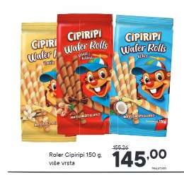 Roler Cipiripi 150 g