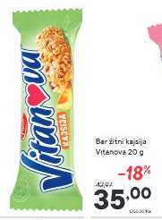 Bar žitni kajsija