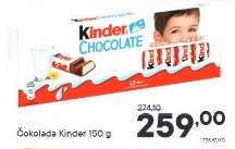 Čokolada Kinder 150 g