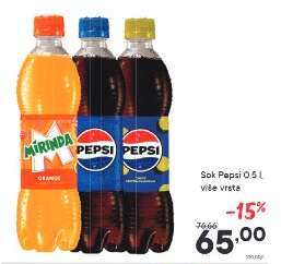 Sok Pepsi 0.5 l