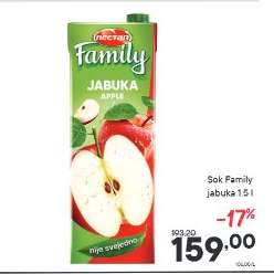 Sok Family jabuka 1.5 l