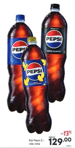 Sok Pepsi 2 l