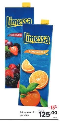 Sok Limessa 1.5 l