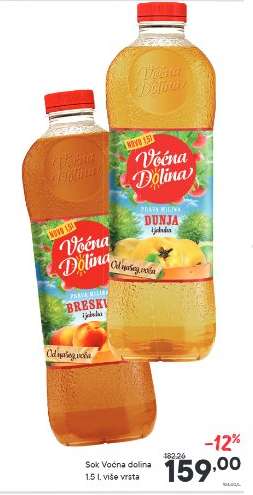 Sok Voćna dolina