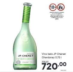 Vino belo JP Chenet Chardonnay 0.75 l