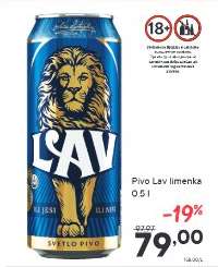 Pivo Lav limenka