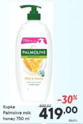 Palmolive milk honey 750 ml