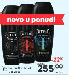Roll on STR8 50 ml