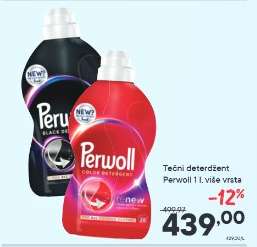 Tekući deterdžent Perwoll 1 l, više vrsta