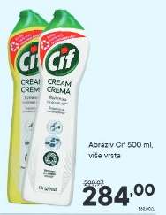 Abraziv Cif 500 ml, více vrsta