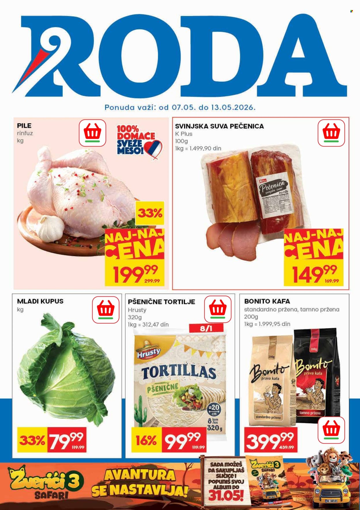 Roda katalog - 07.05.2026 - 13.05.2026. Stranica 1
