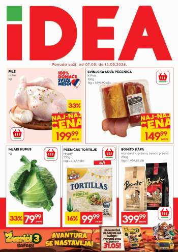 Idea katalog - 07.05.2026 - 13.05.2026.