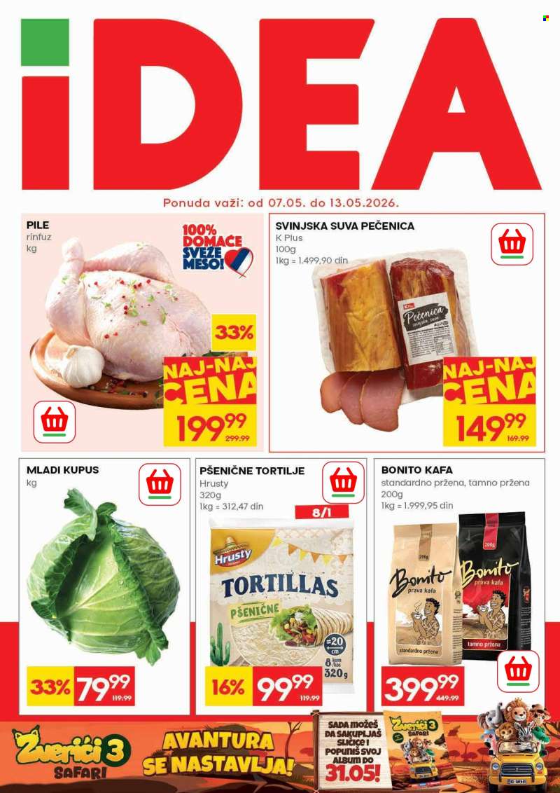 Idea katalog - 07.05.2026 - 13.05.2026.