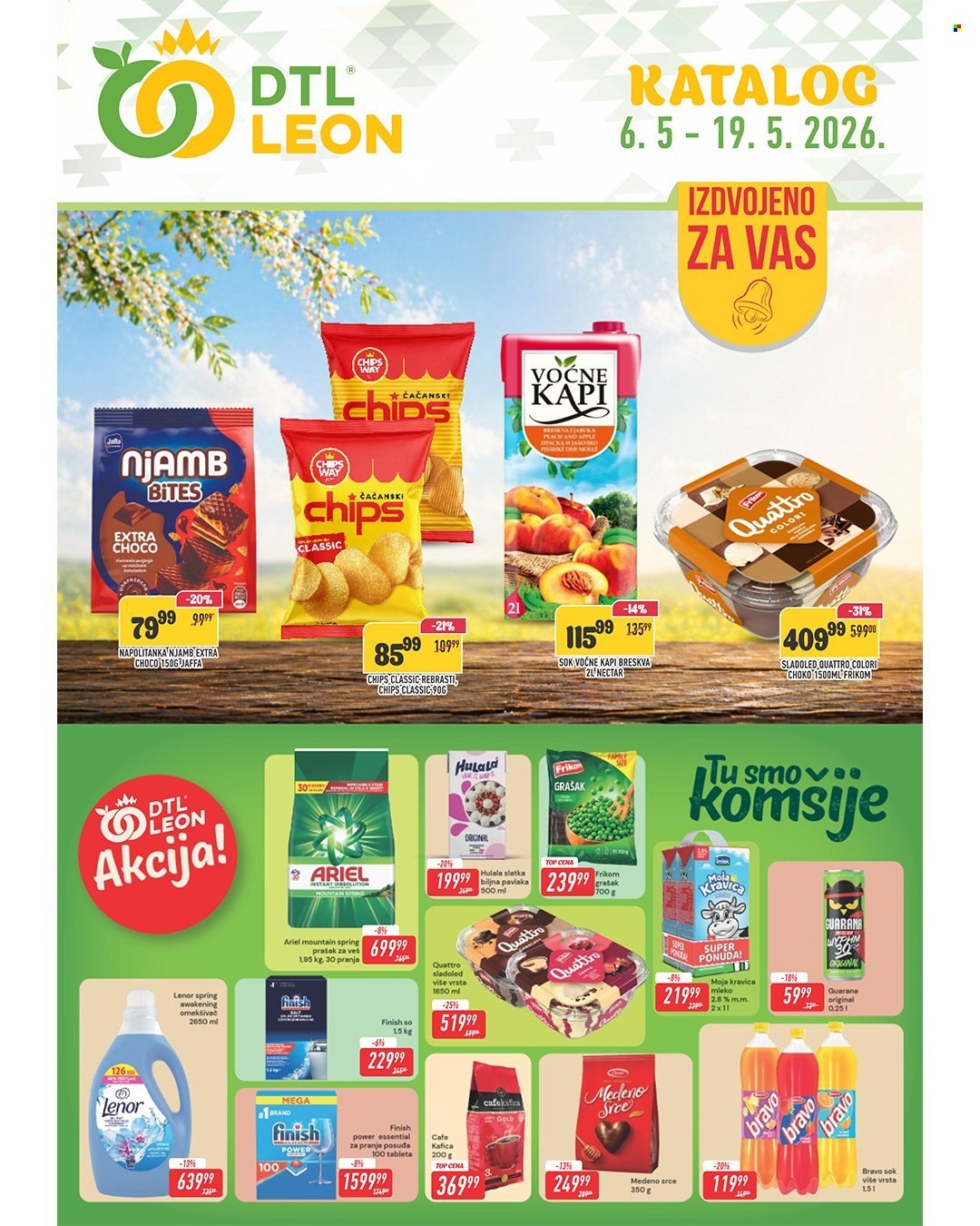 Leon Diskont katalog - 06.05.2026 - 19.05.2026. Stranica 1